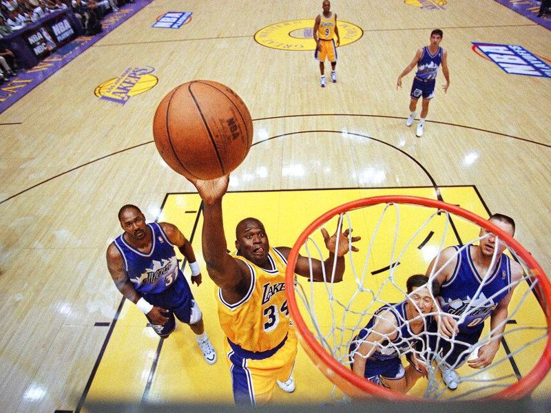 Four-time NBA champion Shaquille O'Neal