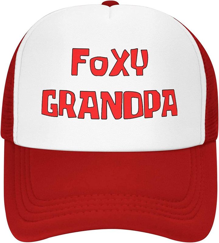 Foxy grandpa