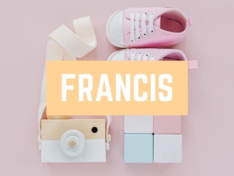 Francis girl name that starts with f