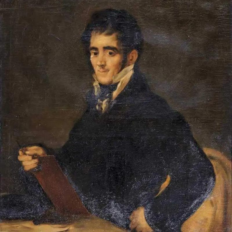 Francisco de Goya's 'Portrait of Rafael Esteve' painting