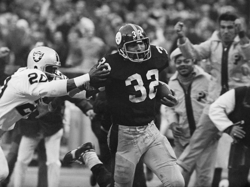 Franco Harris on "The Immaculate Reception"