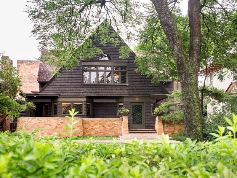 Frank Lloyd Wright home and studio
