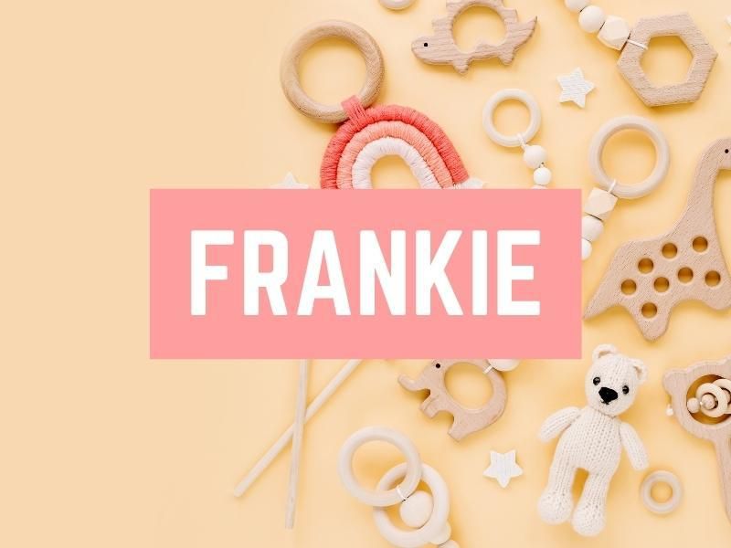 Frankie girl name starting with f