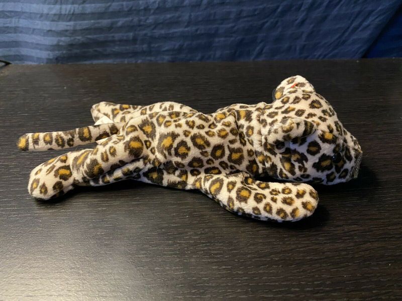 Freckles the Spotted Leopard Beanie Baby