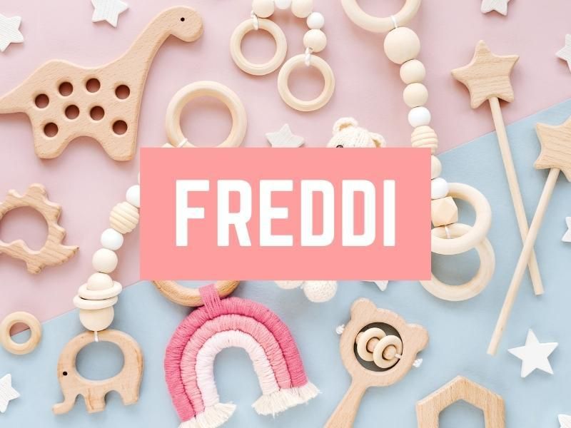 Freddi baby name starting with f