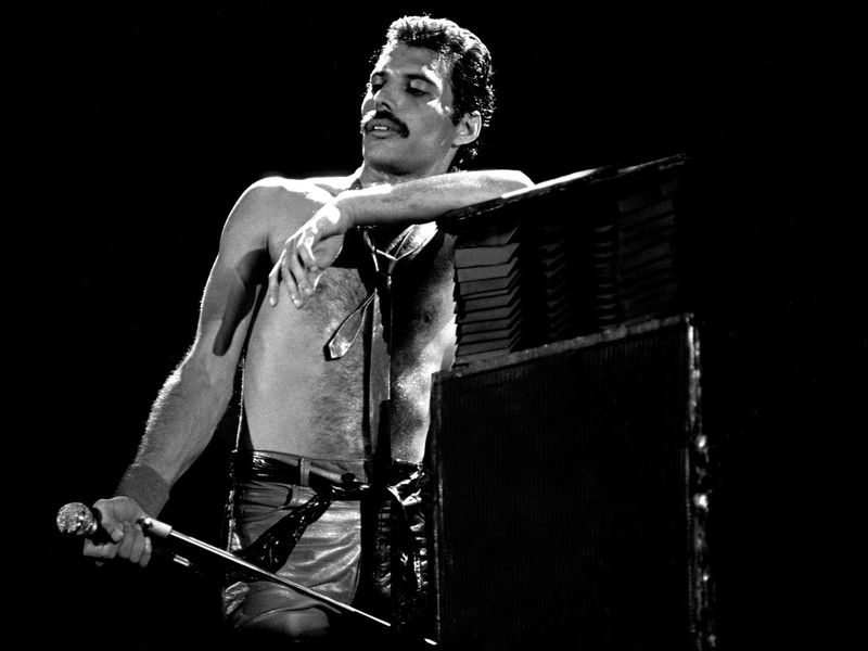 Freddie Mercury, late 1970s