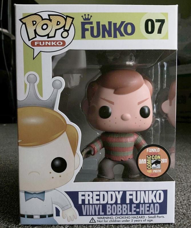 Freddy Krueger Freddy Funko