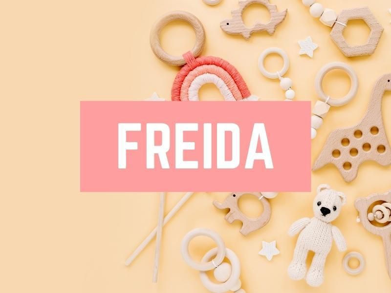 Freida girl name starting with f