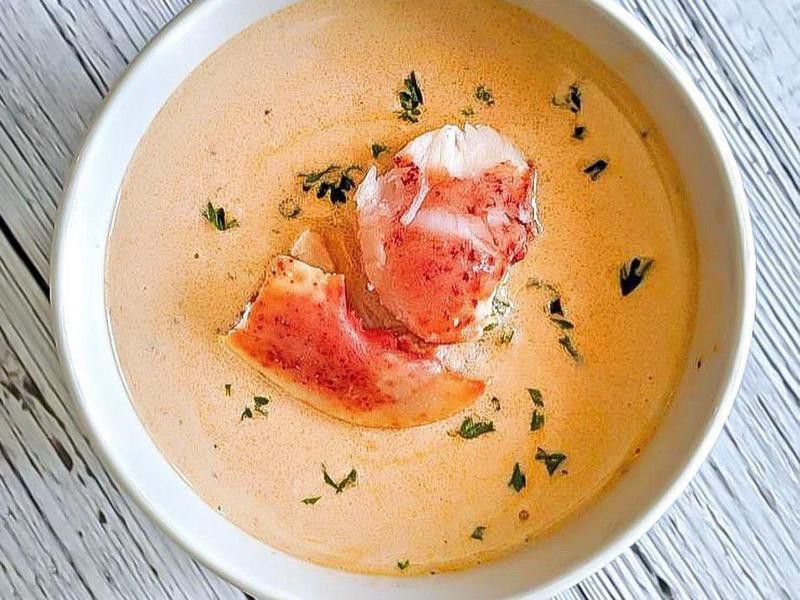 French bisque soup