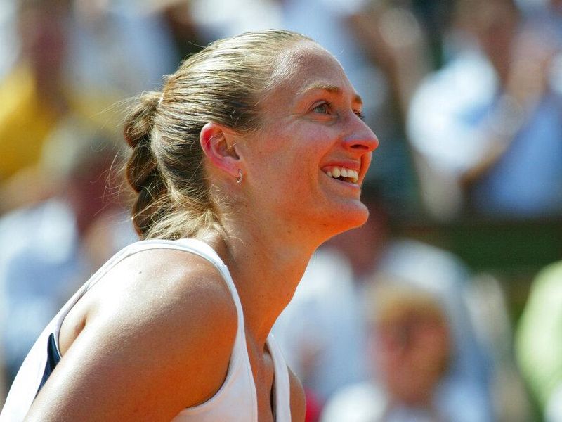 French tennis player, Mary Pierce