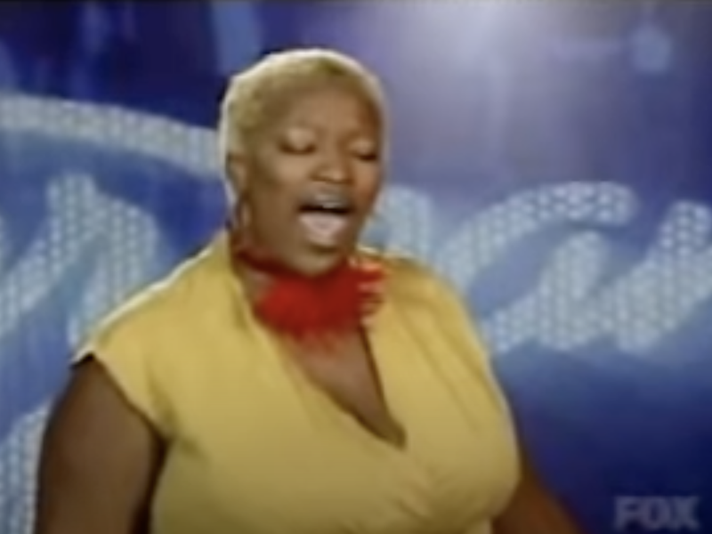 Frenchie Davis audition on American Idol