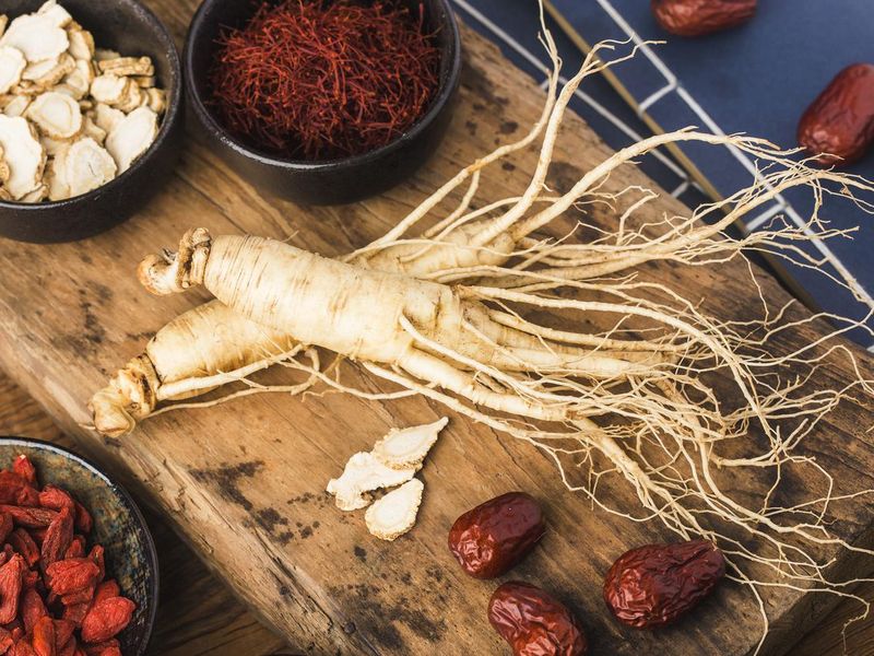 Fresh and dry ginseng