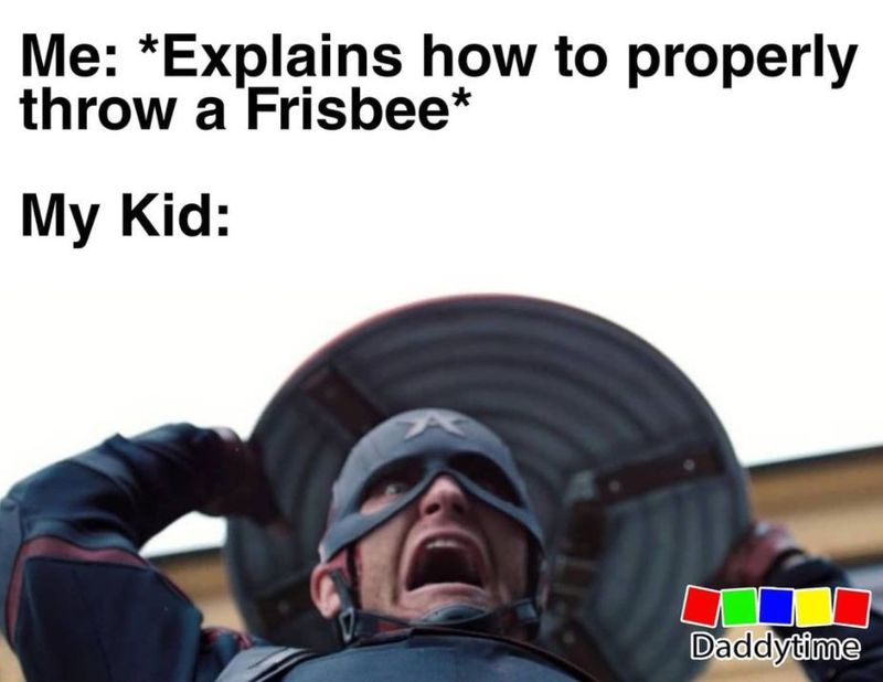 Frisbee meme