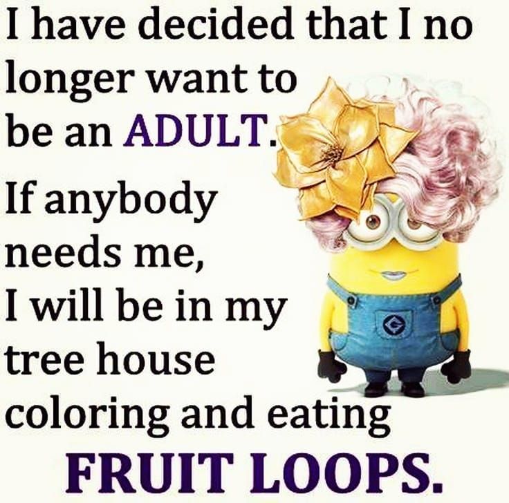 Fruit loops minion meme