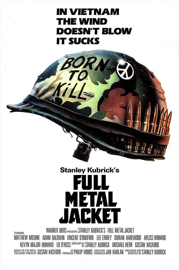 Full Metal Jacket movie poster