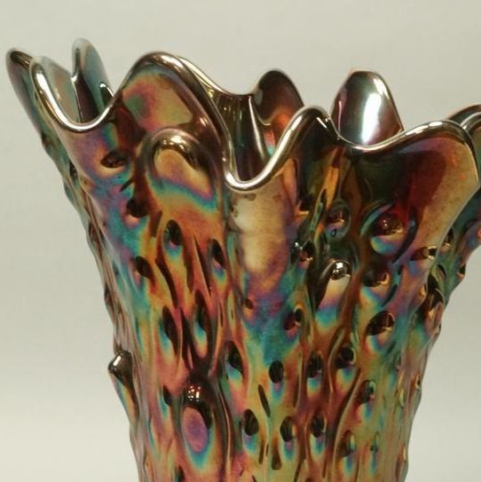 Funeral vase closeup