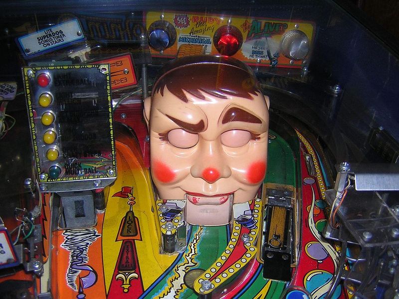 FunHouse pinball machine