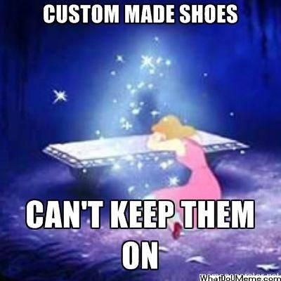 Funny Cinderella Disney meme