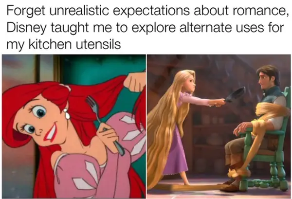 Funny Disney meme