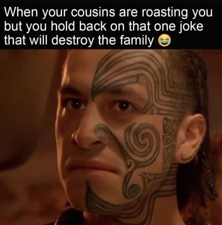 Funny family joke meme
