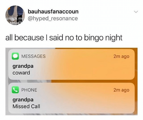 Funny grandpa texts