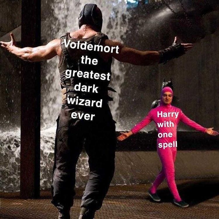 Funny Harry Potter joke
