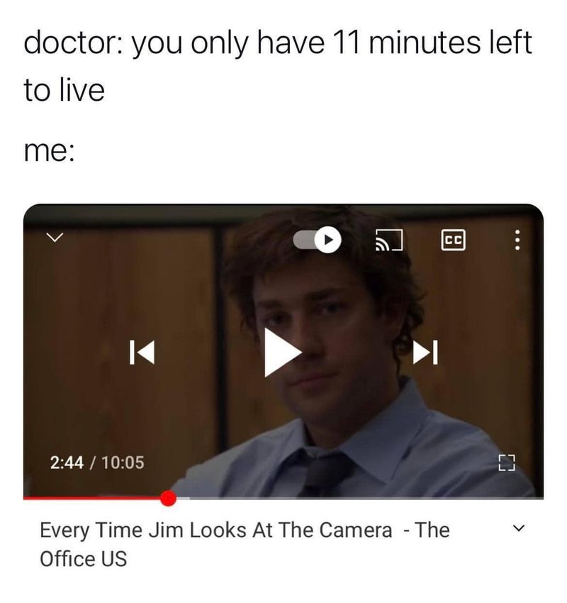 Funny Jim meme from The Office