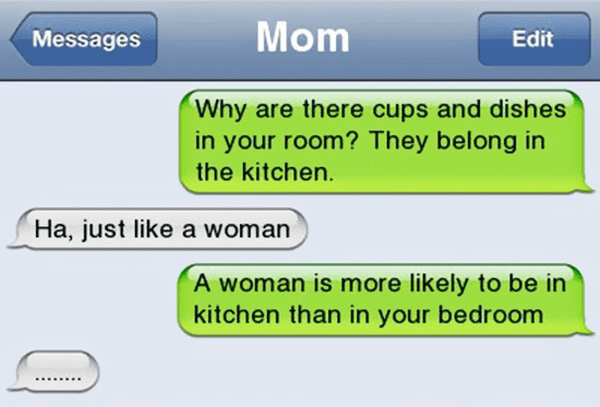 Funny mom joke