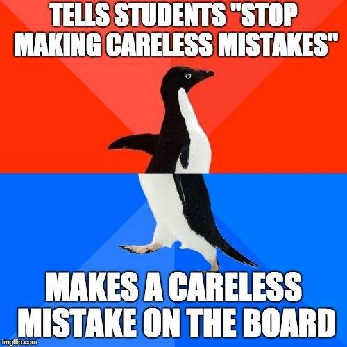 Funny penguin teacher meme