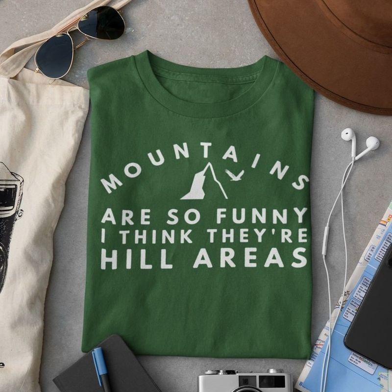 Funny Shirts for Hikers