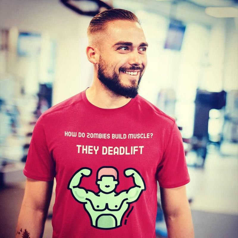 Funny Shirts for Weight Lifters