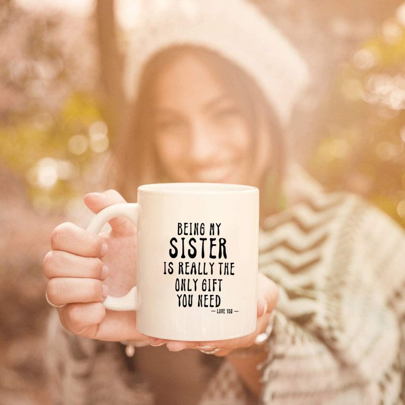 Funny sister mug