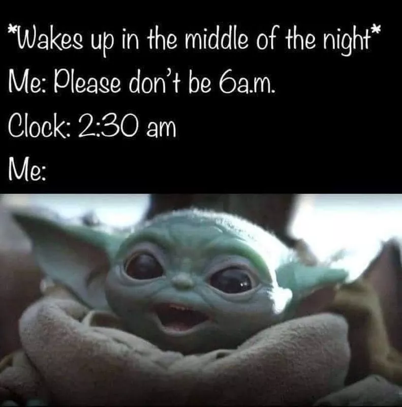 41 Baby Yoda Memes That Are Way Too Relatable | Work + Money