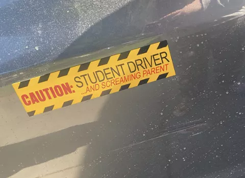 These Funny Bumper Stickers About Parenting Made Us LOL