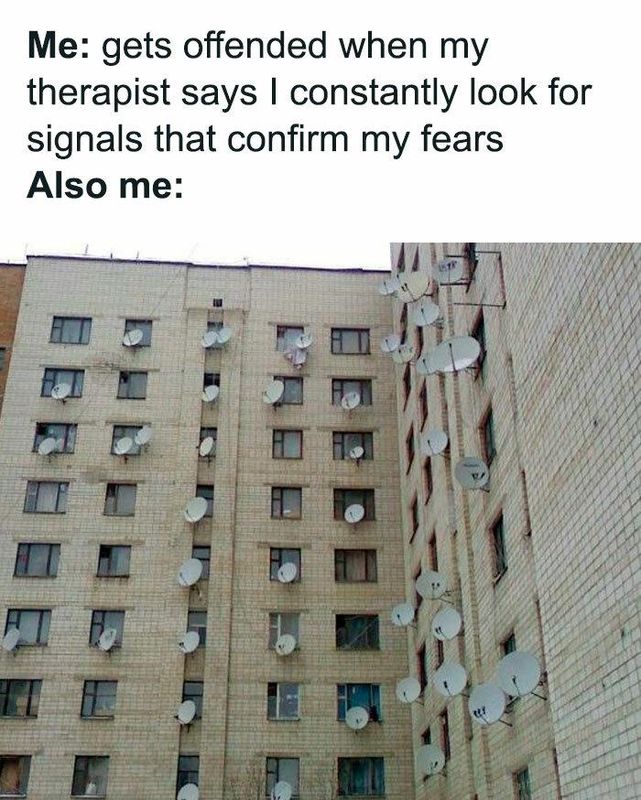 Funny therapy meme