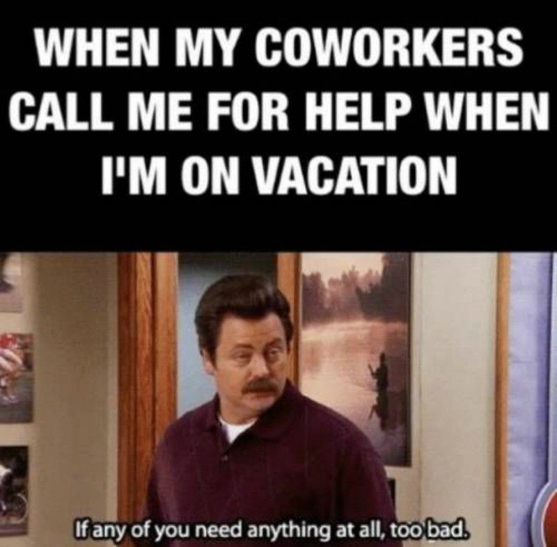 Funny Travel Memes for Coworkers