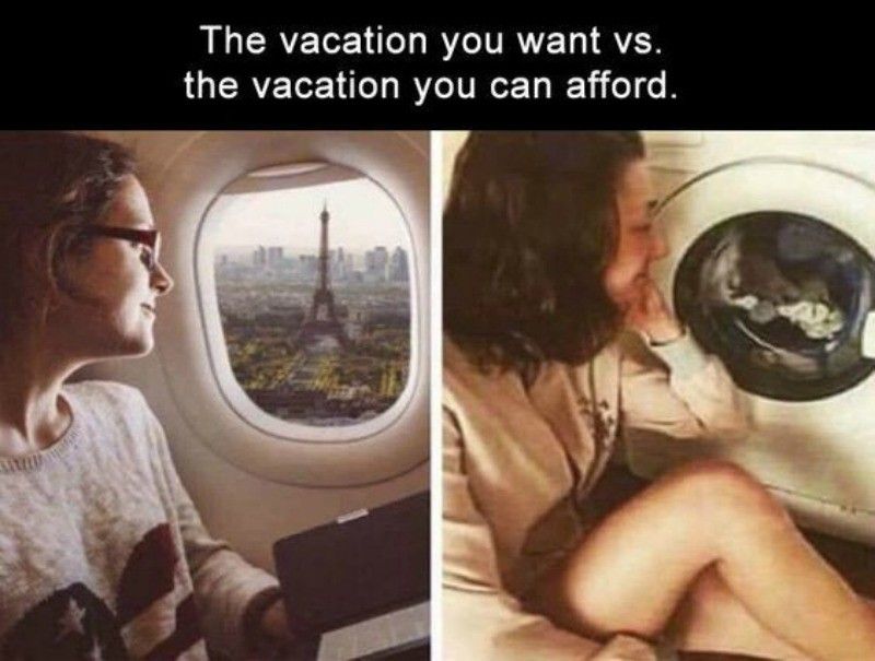 Funny Travel Memes of Paris