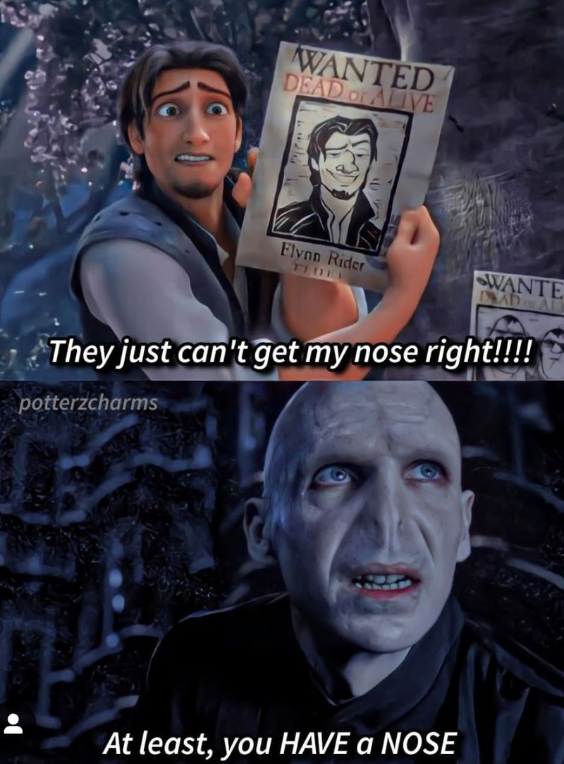 Funny Voldemort meme