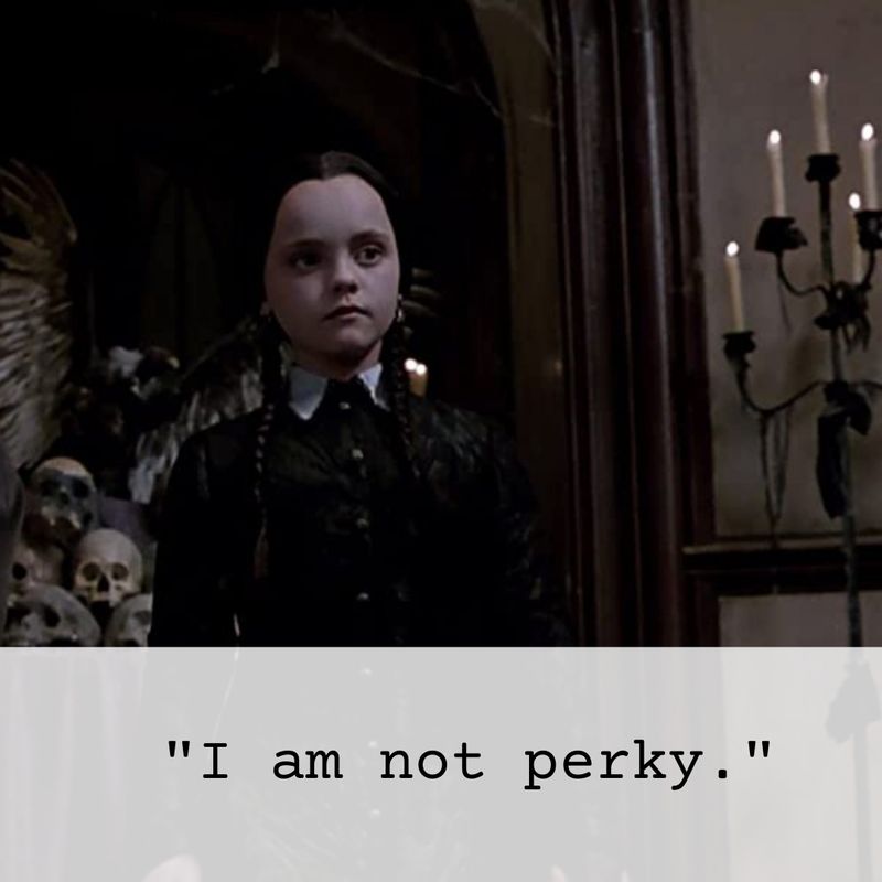 Wickedly Funny Wednesday Addams Quotes | FamilyMinded