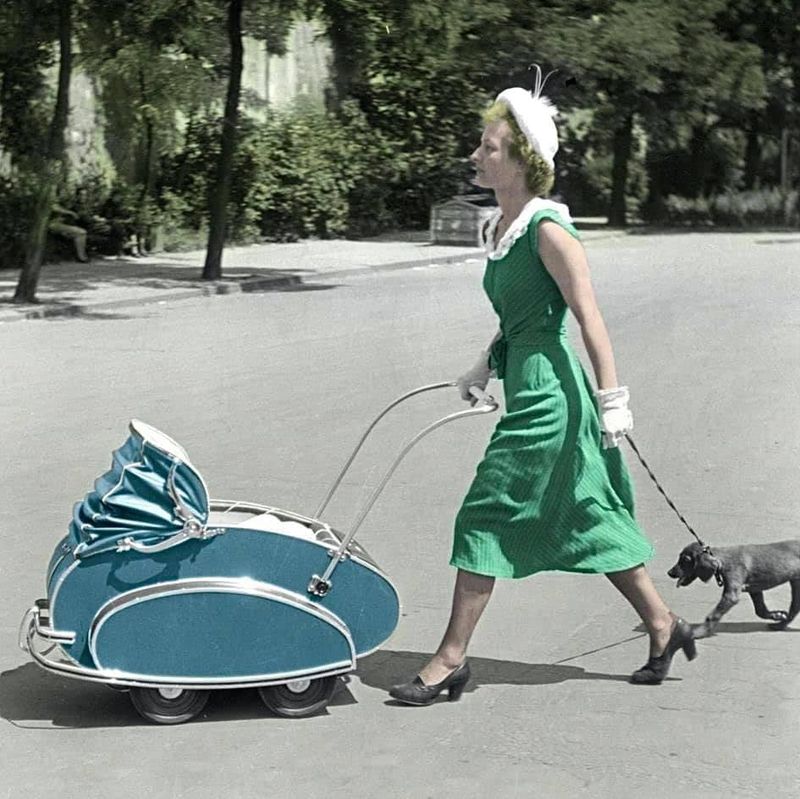 Futuristic Stroller