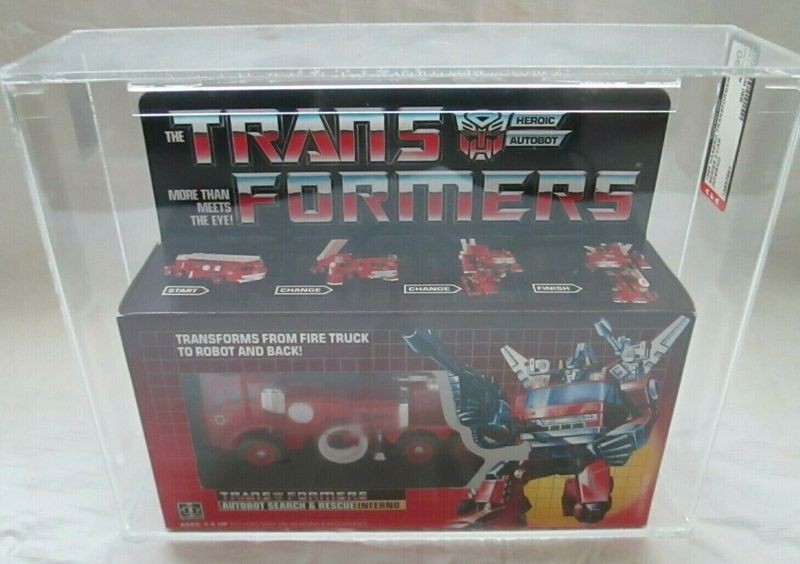 G1 Inferno  (Collectible Transformer toy)