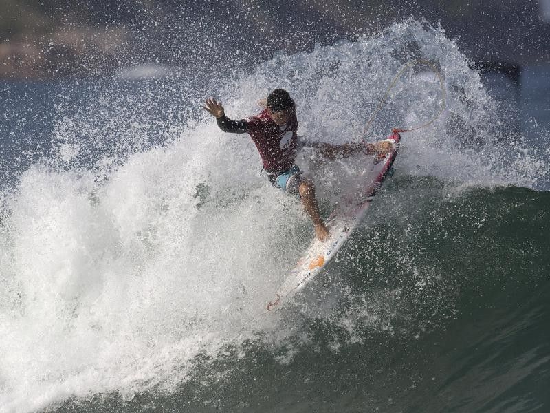 Gabriel Medina  is one of the best surfers in the world in 2021.