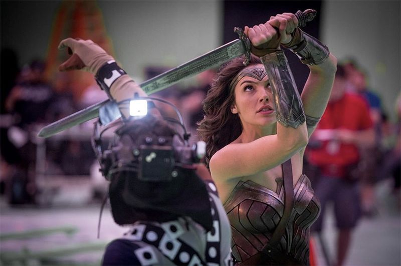 Gal Gadot as 'Wonder Woman'