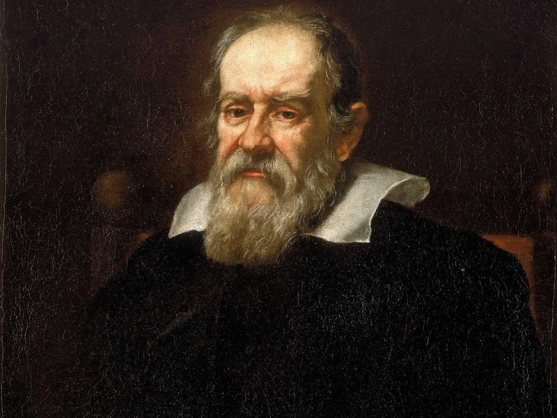 Galileo Galilei portrait