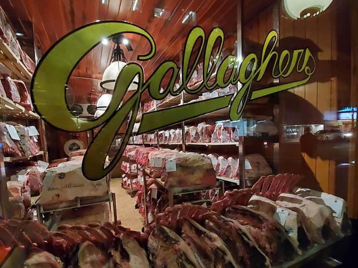 Gallagher's meat locker