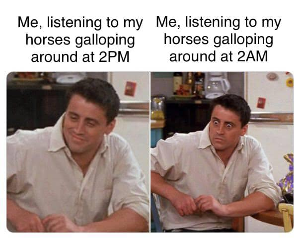 Galloping horses meme