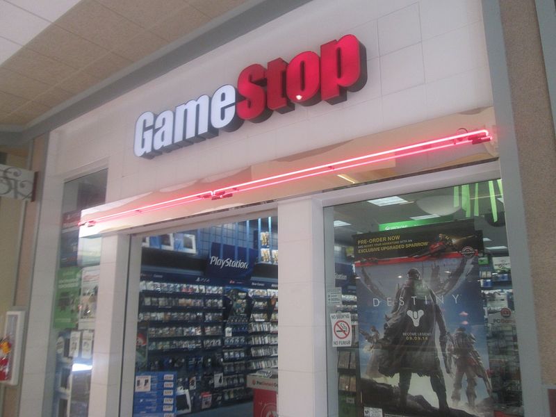Gamestop Store