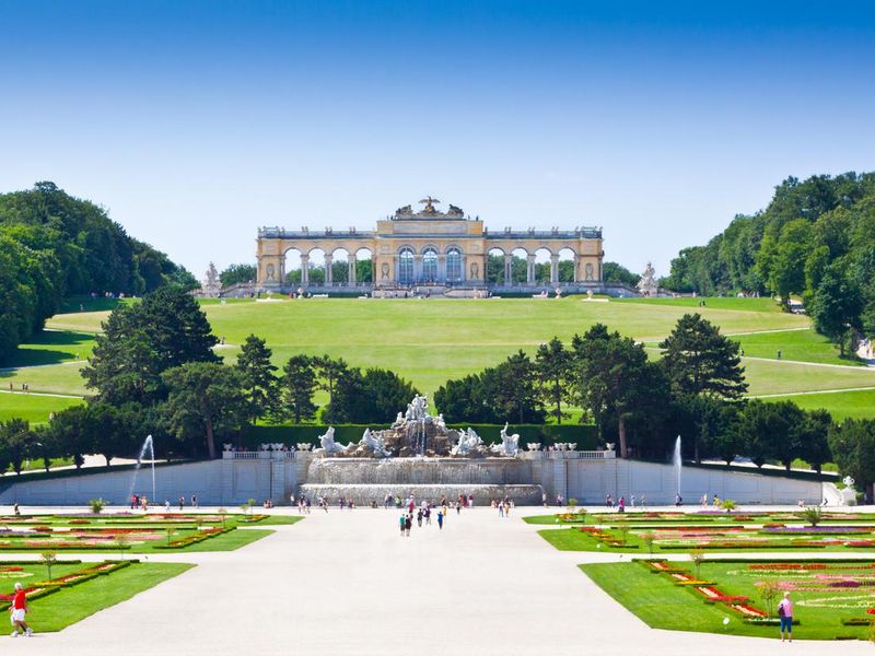 Gardens of Schonbrunn Palace, Vienna