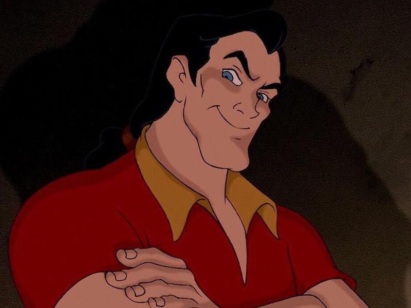 Gaston from Beauty and the Beast