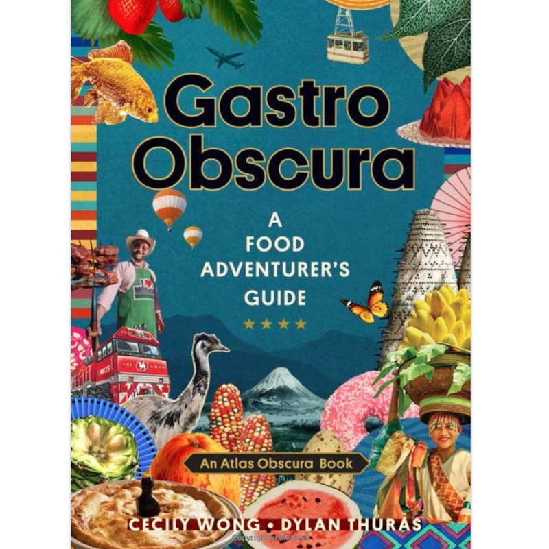 Gastro Obscura food facts book